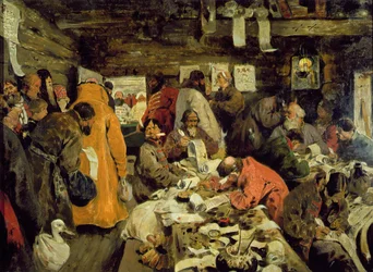 Et advokatkontor i Muscovite Times, 1907